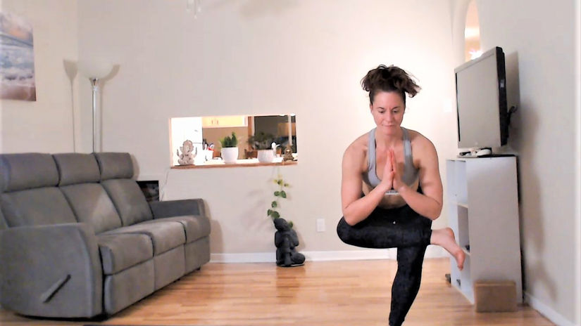 Power yoga pas trop compliqué